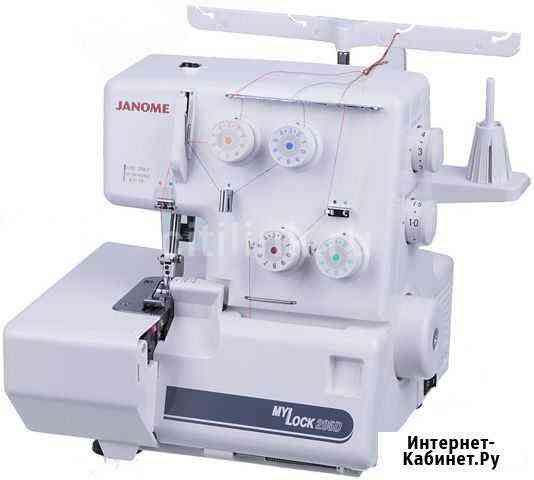 Оверлок Janome 205D Самара