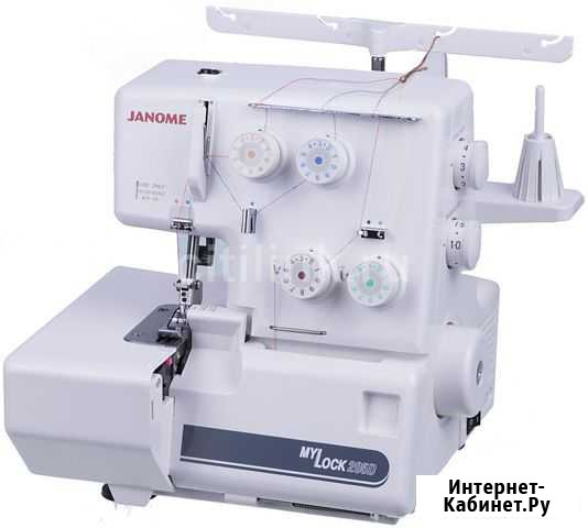 Оверлок Janome 205D Самара - изображение 1