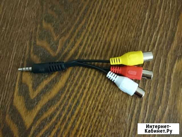 Переходник jack-rca Рязань - изображение 1