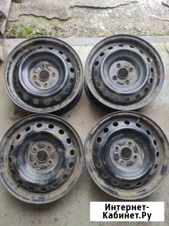 Диски R15 4x100 Toyota Hyundai Kia Honda Калининград - изображение 1