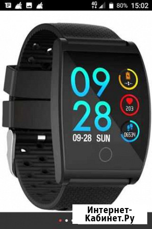Умный фитнес браслет Smart QS05 Королев - изображение 1