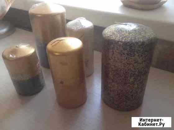 Свеча декоративная (колонна) Курск