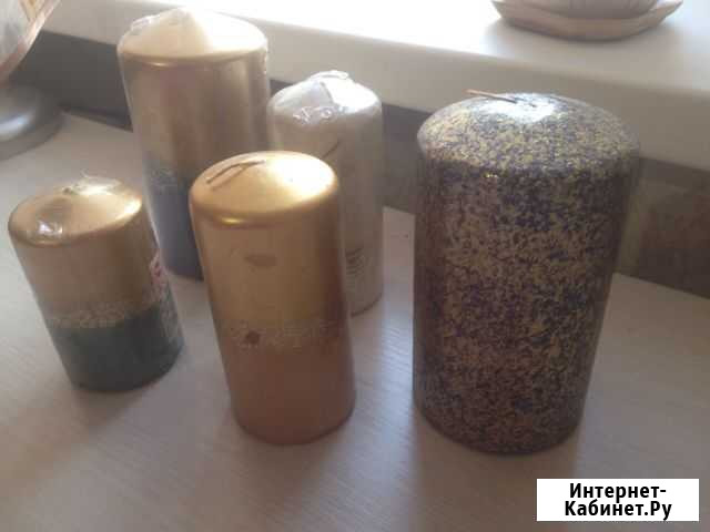 Свеча декоративная (колонна) Курск - изображение 1