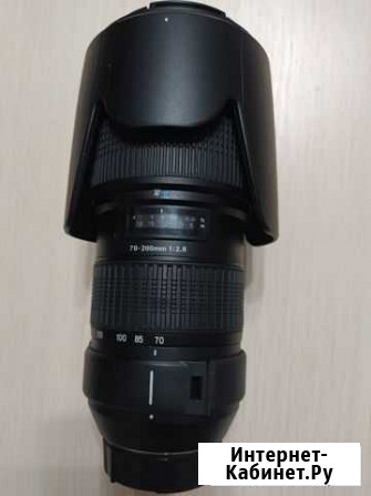 Объектив tamron 70-200 F/2,8 (IF) macro 77 A001 Вологда - изображение 1