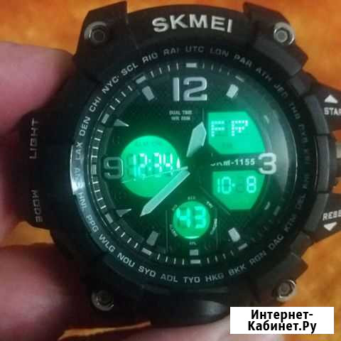 Водонепроницаемые Часы skmei 1155 Серпухов - изображение 1