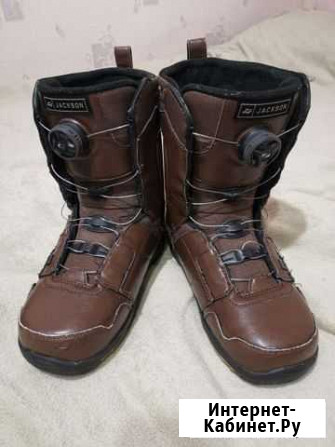 Сноубордические ботинки Ride Jackson 40-41 (9 US) Омск - изображение 1