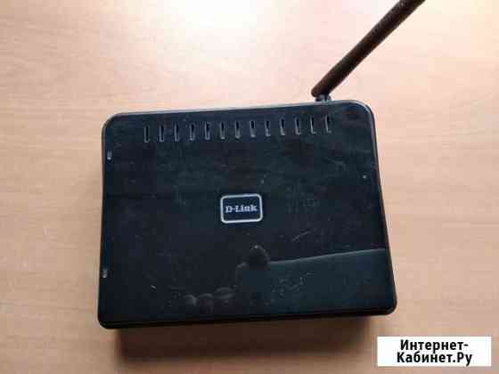 Роутер D-link маршрутизатор Омск