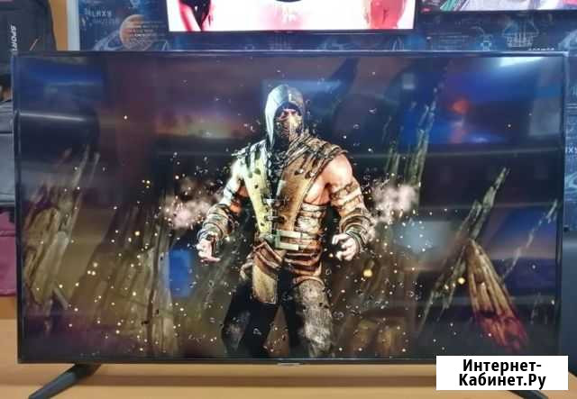 Новый samsung 140 Sm 4k UHD Smart TV 3 Года Гарант Курган - изображение 1