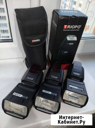 Вспышка камеры Triopo TR-586EX TTL Нижнекамск - изображение 1