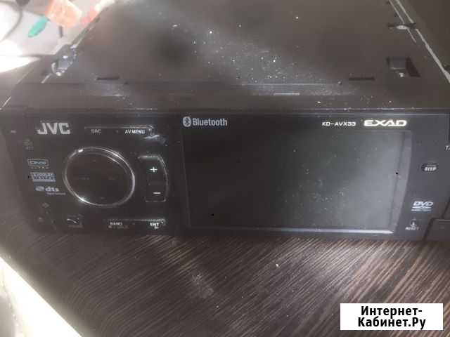 Магнитола jvc kd avx33 Набережные Челны - изображение 1