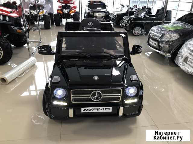 Детский Электромобиль Mercedes-Benz-G-65-LS528 Грозный - изображение 1