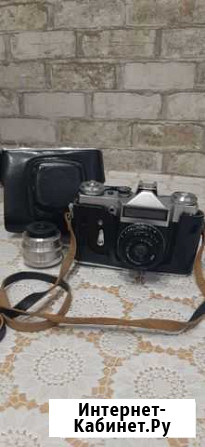Плёночный фотоаппарат Zenit E Лермонтов - изображение 1