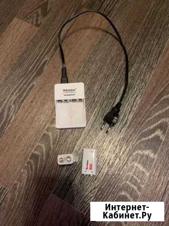 Зарядное Soshine+2 Li-Ion Крона 9V 650mAh Новосибирск - изображение 1