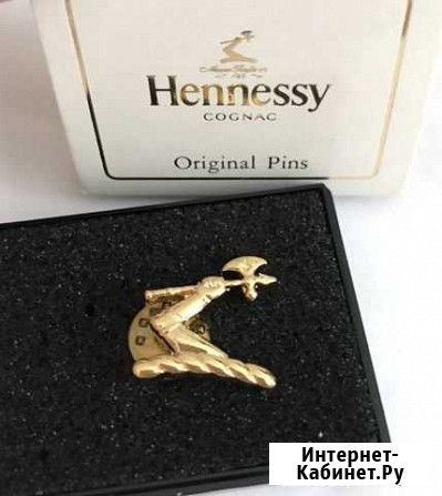 Значок Hennessy Пушкино - изображение 1