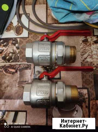 Кран шаровый с американкой dn40 pn30 Тамбов - изображение 1