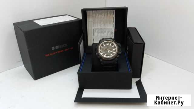 Часы Кварцевые Casio G-Shock GPW-2000-1A Орск - изображение 1