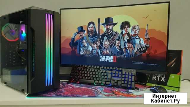 Для Игр Ryzen 3 3100 GTX 1650 Super 4GB 16GB RAM S Санкт-Петербург - изображение 1