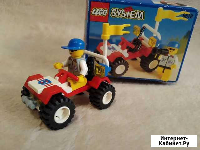 Lego 6518 Baja Buggy Пляжный Багги Иваново - изображение 1