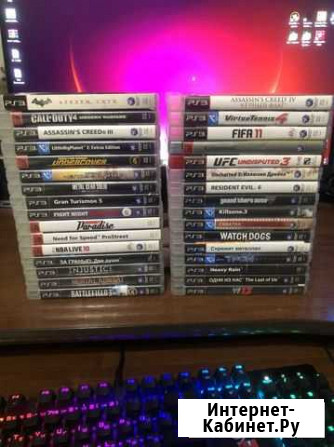 Игры для Sony playstation 3 Киреевск - изображение 1