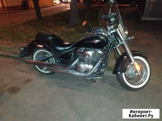 Kawasaki Vulcan VN 900 Classic Москва - изображение 1