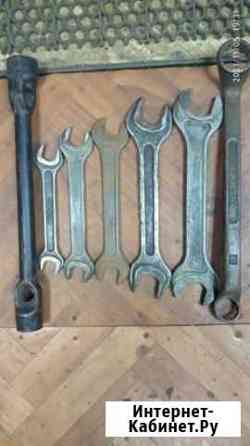Набор инструментов ключи СССР Смоленск