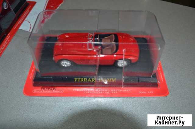 Ferrari 166MM 1/43 Абакан - изображение 1