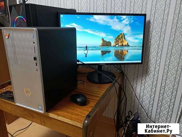 Системный блок gtx 1050 ssd+монитор Жуковский - изображение 1