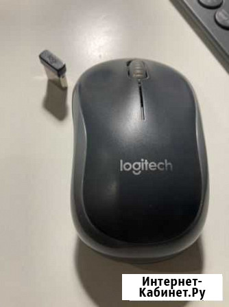 Беспроводная мышь logitech m185 Ярославль - изображение 1