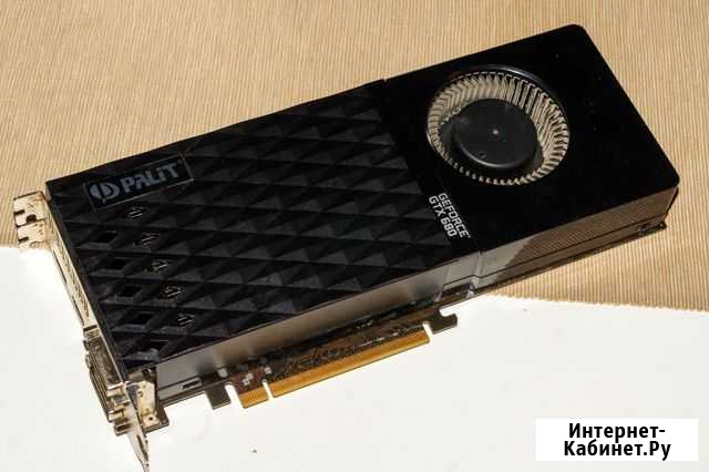 Palit GTX680 2GB (в ремонт) Псков - изображение 1