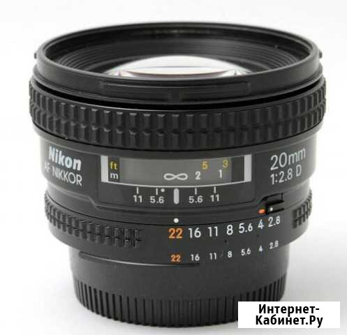 Продам обьектив nikon AF 20 mm f/2.8 D Чита - изображение 1