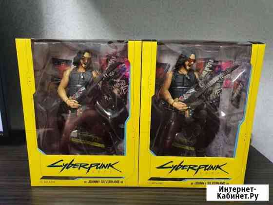 Cyberpunk 2077 фигурка Джонни от McFarlane Toys Энгельс