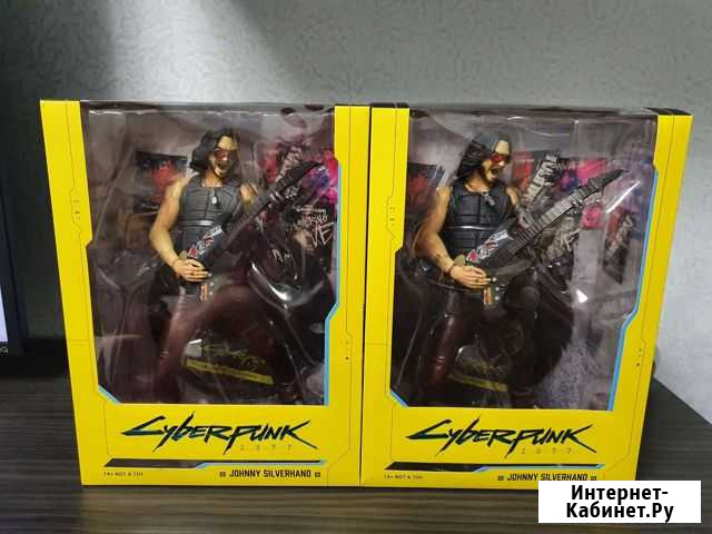Cyberpunk 2077 фигурка Джонни от McFarlane Toys Энгельс - изображение 1