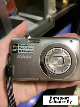 Цифровой фотоаппарат Nikon Coolpix S2600 Тверь - изображение 1