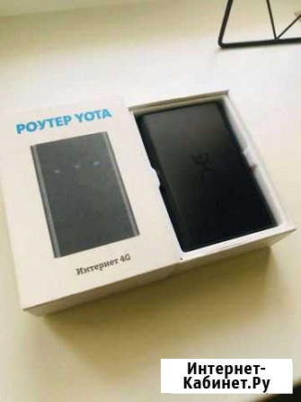 Wifi роутер yota 4g Архангельск - изображение 1