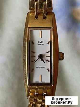 Часы q&q Superior Japan водонипроницаемые Япония M Хабаровск