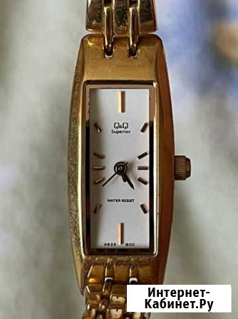 Часы q&q Superior Japan водонипроницаемые Япония M Хабаровск - изображение 1