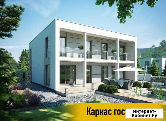 Лстк каркас 2-х этажной гостиницы Феодосия - изображение 1