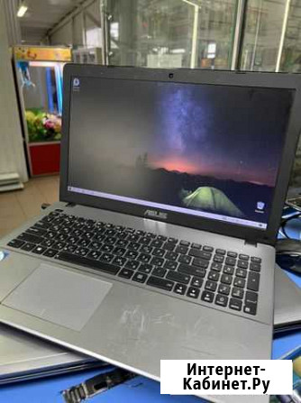 Ноутбук Asus x550c Чистополь - изображение 1