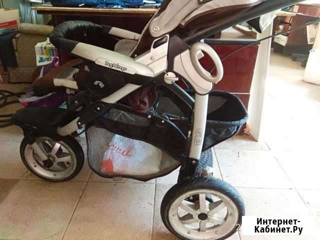 Прогулочная коляска peg perego gt3 Новомосковск - изображение 1
