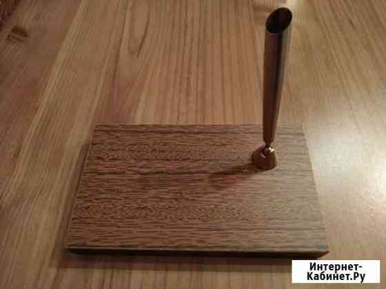 Подставка для ручки настольная, времен СССР Мурманск