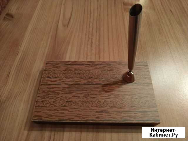 Подставка для ручки настольная, времен СССР Мурманск - изображение 1