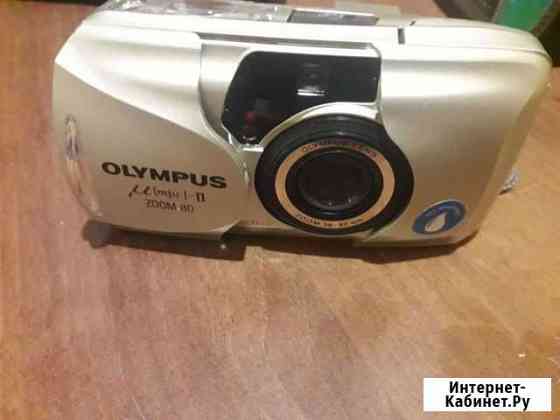 Olympus mju ii zoom 80 Екатеринбург