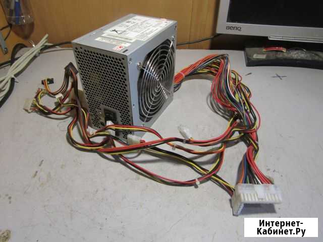 Блок питания 430w PowerMan Iw-P430j2-0 Уфа - изображение 1