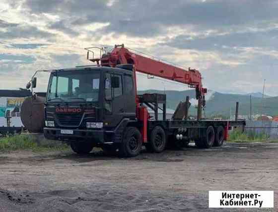 Грузоперевозки эвакуатор Елизово