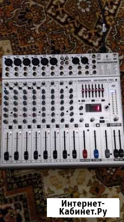 Микшерный пульт Behringer eurorack UB1222 FX PRO Волгоград - изображение 1