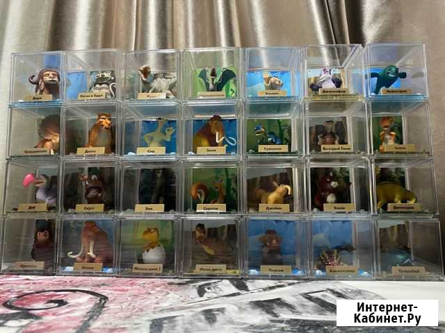 Коллекция «Ледниковый период» Мурманск - изображение 1