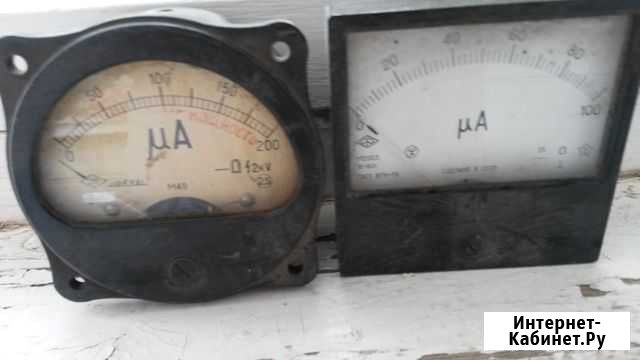 Амперметр СССР- 2 штуки Оренбург - изображение 1