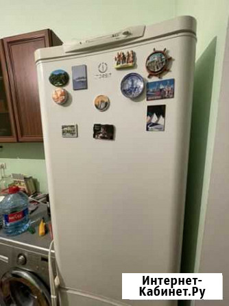 Холодильник indesit двухкамерный Махачкала - изображение 1