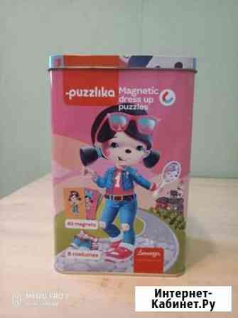 Магнитные пазлы Puzzlika Куклы Тверь