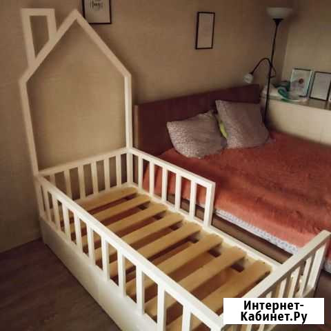 Кроватка-домик Владимир - изображение 1